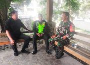 Babinsa Koramil 2303/Pulomerak, Komsos Membahas Tentang Keamanan Lingkungan