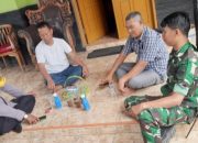 Babinsa Koramil 2307/Ciwandan, Komsos Membahas Tentang Pembangunan Saluran Irigasi