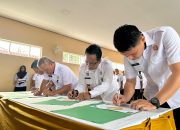 Tandatangani Komitmen Bersama, Kepala Lapas Takalar Komitmen Raih WBK