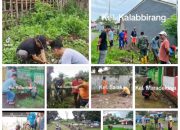 Peringati Hari Penanaman Pohon Sedunia, Camat dan Lurah se-Kecamatan Pattalassang Gelar Penanaman Pohon Secara Serentak