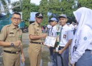 Pimpin Upacara di SMA 3 Takalar, Pj. Bupati Menekankan Generasi Muda Harus Menjadi Pemain di Negeri Sendiri