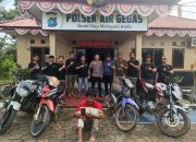 Usai Beraksi Di 5 TKP, Pelaku Curanmor Akhirnya Diringkus Tim Jatanras Polda Babel dan Polsek Air Gegas