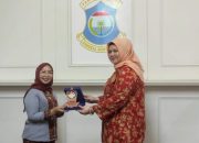 DWP Kota Pangkalpinang Terima Kunjungan Dharma Wanita Persatuan Kota Pagar Alam