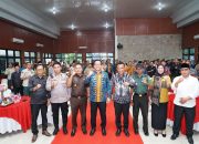 Rapat Koordinasi Forkopimda Kabupaten Lahat, Mengusung Tema Pemilu 2024 Berjalan Lancar Aman dan Damai