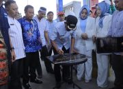 Pj Bupati Takalar Resmikan SPBU 74.922.10 Palleko