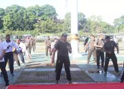 Dandim 0623/Cilegon Mengajak Olahraga Bersama Forkopimda Kota Cilegon