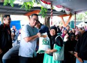 Pj Wali Kota Pangkalpinang Ikut Serta Pada Pembagian Beras Cadangan Pangan Pemerintah