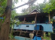 Rumah Reot Milik Sungkana yang Takperna Mendapatkan Bantuan Selama Ditinggal oleh Suami Berpuluh-Puluh Tahun
