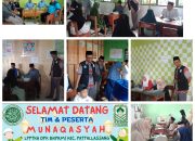 Ketua DPD BKPRMI Kab. Takalar Kunjungi Pelaksanaan MUNAQASYAH di Kecamatan Pattalassang 