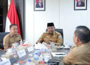 Rutin Rakor, Bentuk Upaya Pj Gubernur Safrizal Kendalikan Inflasi Kep. Babel