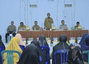 Pj. Bupati Takalar Serahkan Bantuan di Kec Galesong sebagai Rangkaian Hari Jadi Takalar ke-64