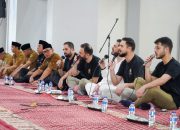 Tim Nasyid Arridwan Al-Marashil Esemble Dari Syria Meriahkan Doa dan shalawat Bersama Pegawai Pemkot Cilegon