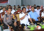 Penyerahan Bantuan Pangan Serentak di 24 Kab/Kota Provinsi Sul-Sel