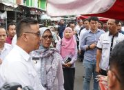 Lusje Anneke  Sidak Harga dan Stok Kebutuhan Bahan Pokok di Kota Pangkalpinang