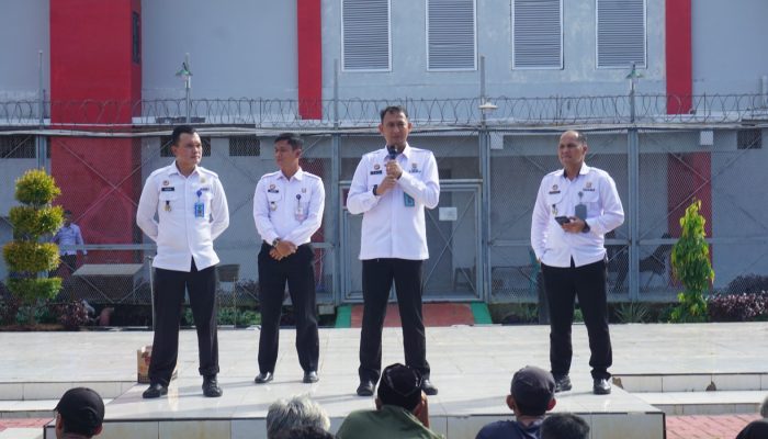 Secara Harapan Napi Cilegon Demi Hak Pilih Warga Negara Untuk Kesuksesan Pemilu 2024