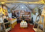 Kenalkan Produk Hasil Tangan Warga Binaan, Lapas Takalar Ikuti Expo Pameran UMKM