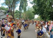 15000 Peserta Karnaval Meriahkan HUT ke-64 Takalar
