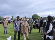 Ciptakan Pemilu Damai 2024, Pj. Bupati Takalar Hadiri Apel Siaga Pengawasan Masa Tenang