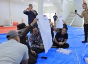 Pastikan Kesiapan Logistik Pemilu 2024, Pj. Bupati Takalar Kunjungi Gudang Logistik KPU