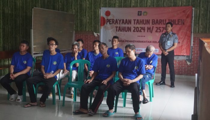 Perkuat Kebersamaan dan Persaudaraan, WBP Lapas Cilegon Rayakan Tahun Baru Imlek 2024