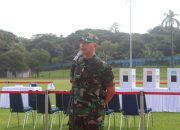 Kodim 0623/Cilegon Bersama Polres Cilegon Gelar Simulasi Pengamanan TPS Pemilu 2024