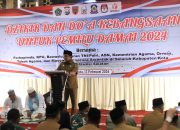 PJ Bupati Jeneponto Hadiri Giat Dzikir dan Do’a Kebangsaan