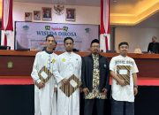 Tiga Warga Binaan Lapas Takalar Diwisuda Dirosa