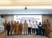 Pemkab Lahat Menyerahkan Dokumen Rencana Revitalisasi Bangunan dan Tempat Wisata kepada PT Bukit Asam