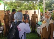 H-1 Pencoblosan, Pj Walikota Lusje Cek Kesiapan TPS