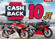 Honda Babel Tebar Cashback Hingga Puluhan Juta Rupiah
