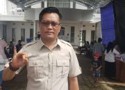 Sukseskan Pemilu 2024, Bangun Jaya Gunakan Hak Pilihnya