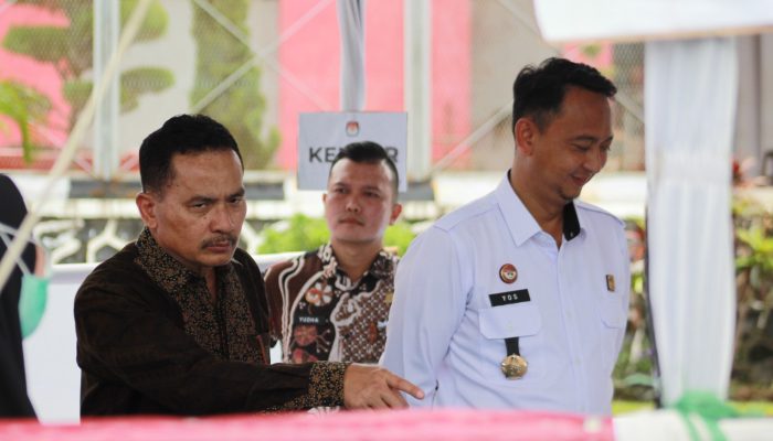Suasana Penuh Semangat, Seluruh Warga Binaan Lapas Cilegon Aktif Berpartisipasi Dalam Proses Pemilihan Umum 2024