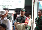 Dandim 0623/Cilegon Dampingi Danrem 064/MY Monitoring Pemilu