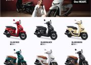 Ada Enam Pilihan Warna Honda Stylo 160, Royal Green Paling Keren!