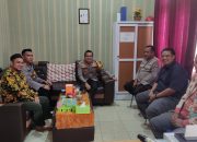 Kapolres Bangka Barat Cek Kotak Suara di Belo Laut, Ingatkan Anggota Jaga Kesehatan