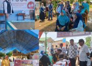 Salurkan Hak Pilih di Takalar, Pj. Bupati bersama Pj. Ketua TP. PKK Takalar Terdaftar di TPS 02 Kalabbirang
