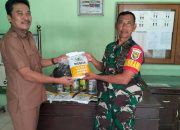 Inilah Tujuan Dinas TPHP Lahat Serahkan Bibit kepada Koramil 405-07/Pulau Pinang