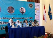 Kasus KDRT Terus Meningkat, Ketum IKWI Ajak Anggotanya Jadi Agen Perubahan 