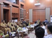 Pj. Bupati Takalar Terima Kunjungan Kepala Perwakilan BPKP Prov. Sulsel