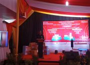 Bank Sumsel Babel Cabang Lahat Launching Produk Baru Sekaligus Gelar Undian Pesirah