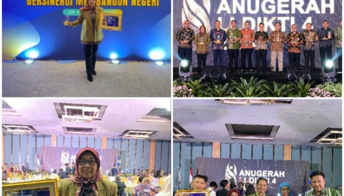 Turut Serta Membangun SDM Unggul Banten Maju, Poltek Piksi Input Serang Raih Penghargaan Dari LLDIKTI Wilayah IV