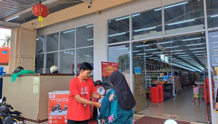 Pameran Honda Babel di Asoka Gantung Ramai Dikunjung Masyarakat