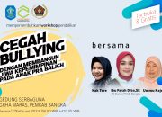Yuk Hadiri Workshop Bersama Kak Tere: Cegah Bullying, Bangun Jiwa Kepemimpinan Pada Anak