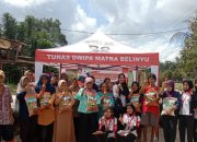 Bersinergi Disaat Harga Beras Naik, Honda Babel Salurkan Beras ke Para Lansia