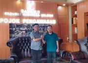 DPD Aliansi Kelurga Pers Indonesia Prov. Sumsel Temui Ketua BAWASLU Sumsel Terkait Masih Adanya Laporan Pelanggaran Pemilu 