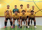 Uji Coba Perdana, Tim Futsal Siwo PWI Surakarta Menang 10 Gol