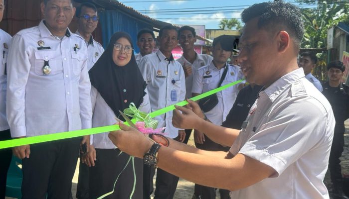 SAE Pencucian Kendaraan Lapas Takalar Resmi Beroperasi