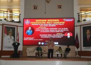 Mabes Polri Berikan Pendidikan Antikorupsi bagi Mahasiswa di Bombana Sultra