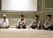 Ditemui Tim NCS Polri, Habib Taufiq Berharap Pemenang Pilpres Jadi Pemersatu Bangsa