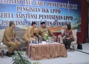 Pj Gubernur Safrizal ZA Targetkan Penyusunan dan Pengisian IKK LPPD Provinsi, Kabupaten/Kota Selesai Sebelum Batas Akhir